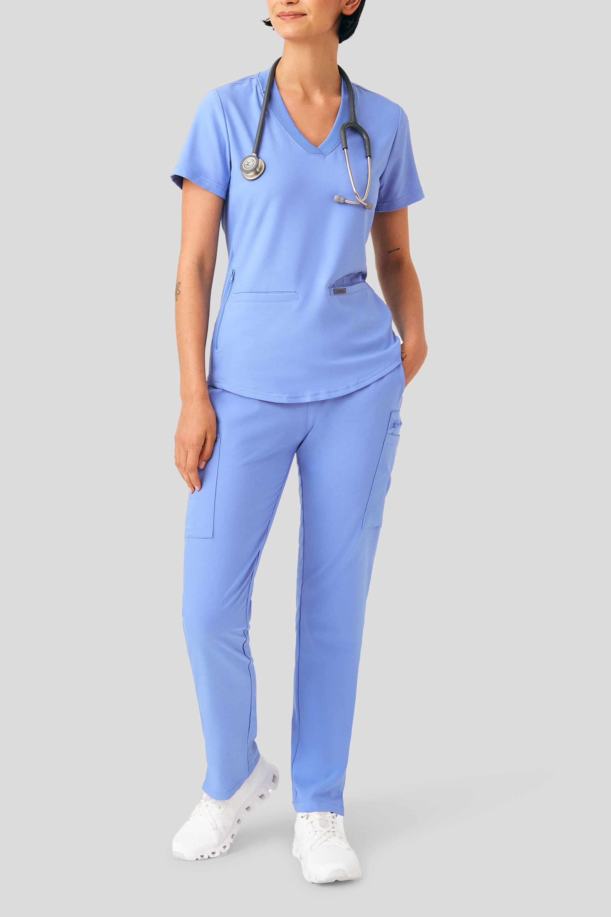 لاندو بنطلون سكراب نسائي LB400PANT - دكتور هاوس للأزياء الطبية