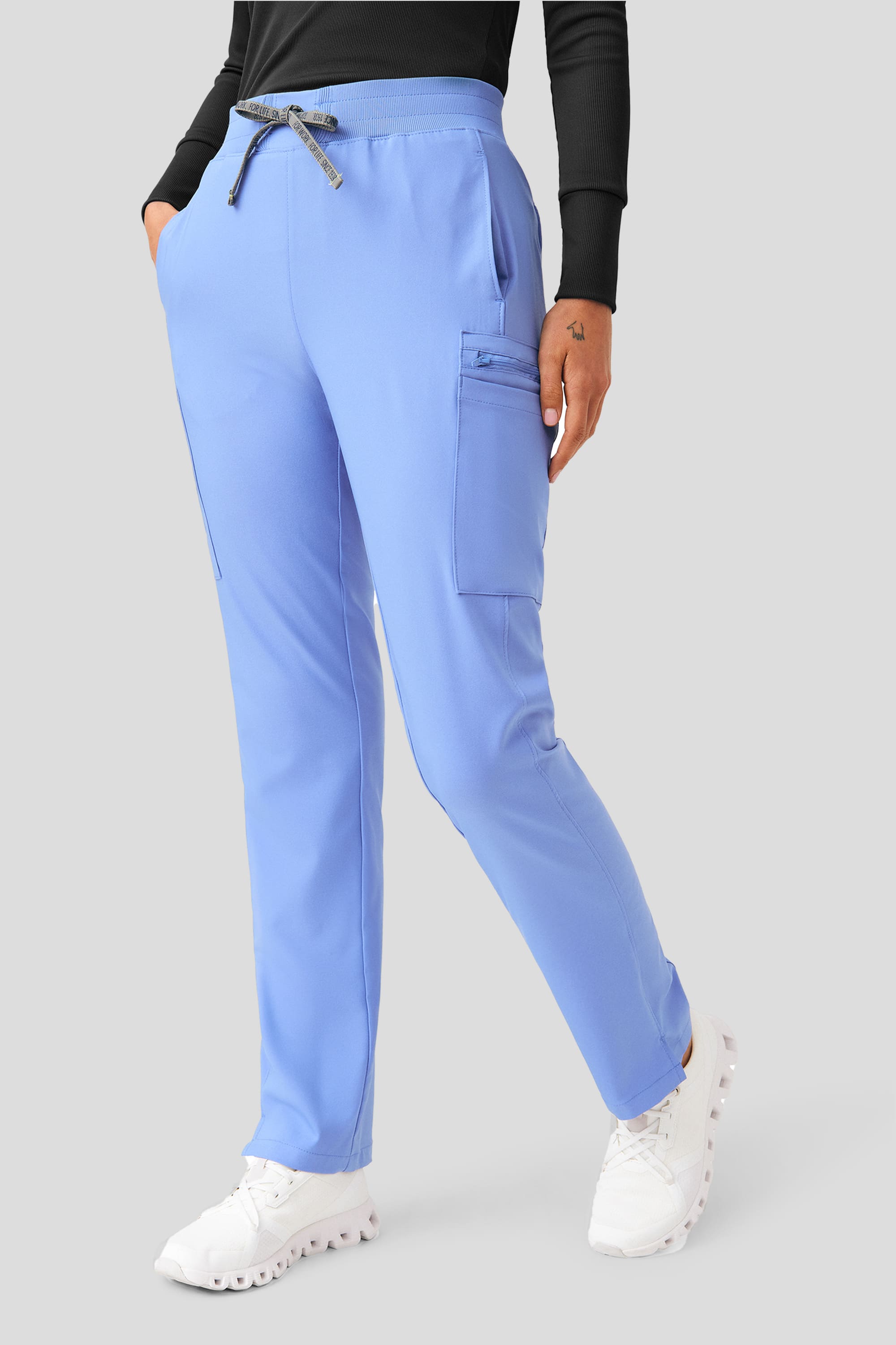 لاندو بنطلون سكراب نسائي LB400PANT - دكتور هاوس للأزياء الطبية