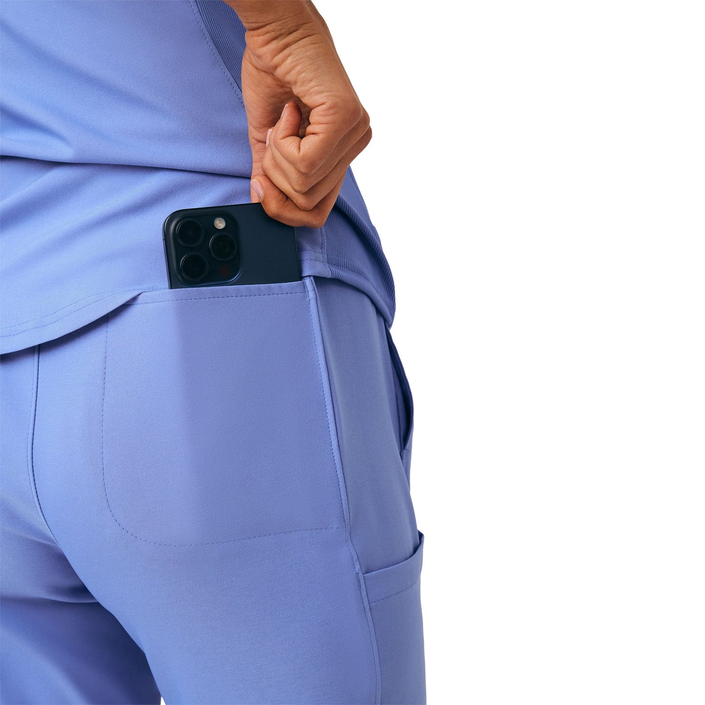 بنطلون سكراب بجيوب