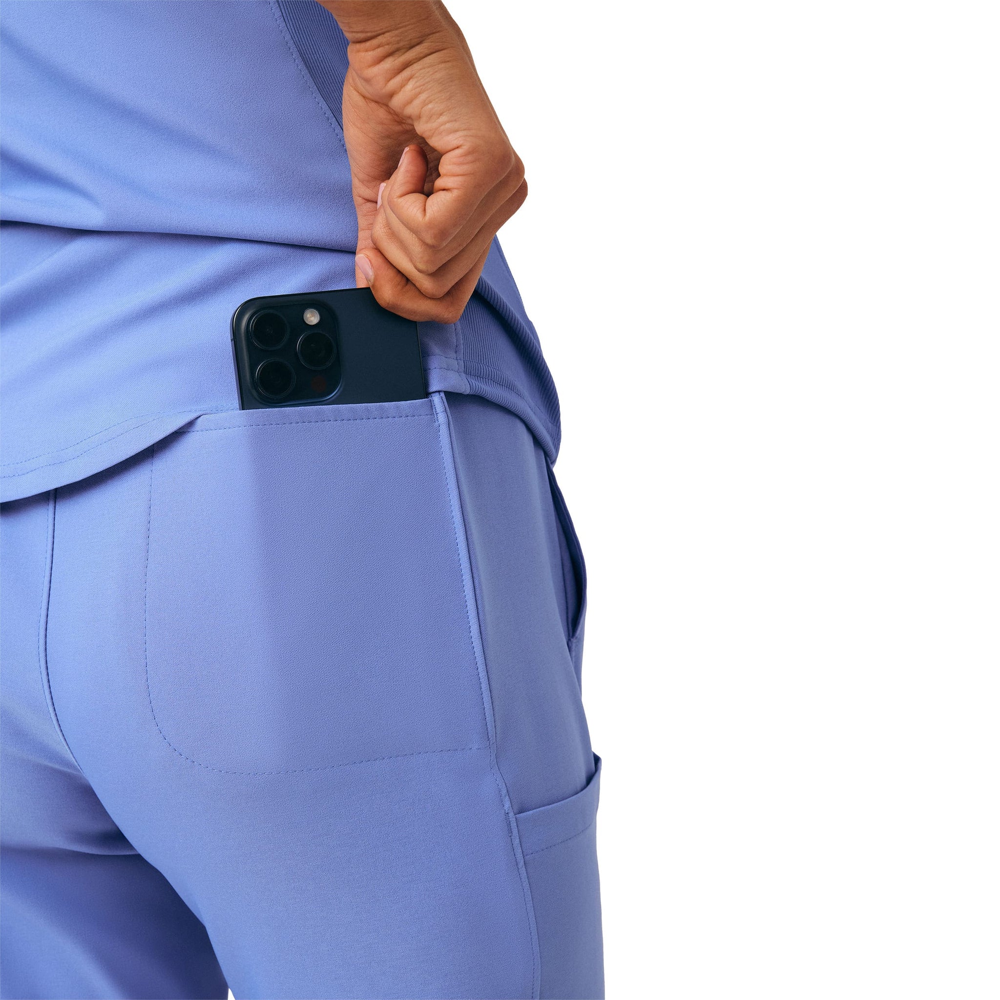 بنطلون سكراب بجيوب