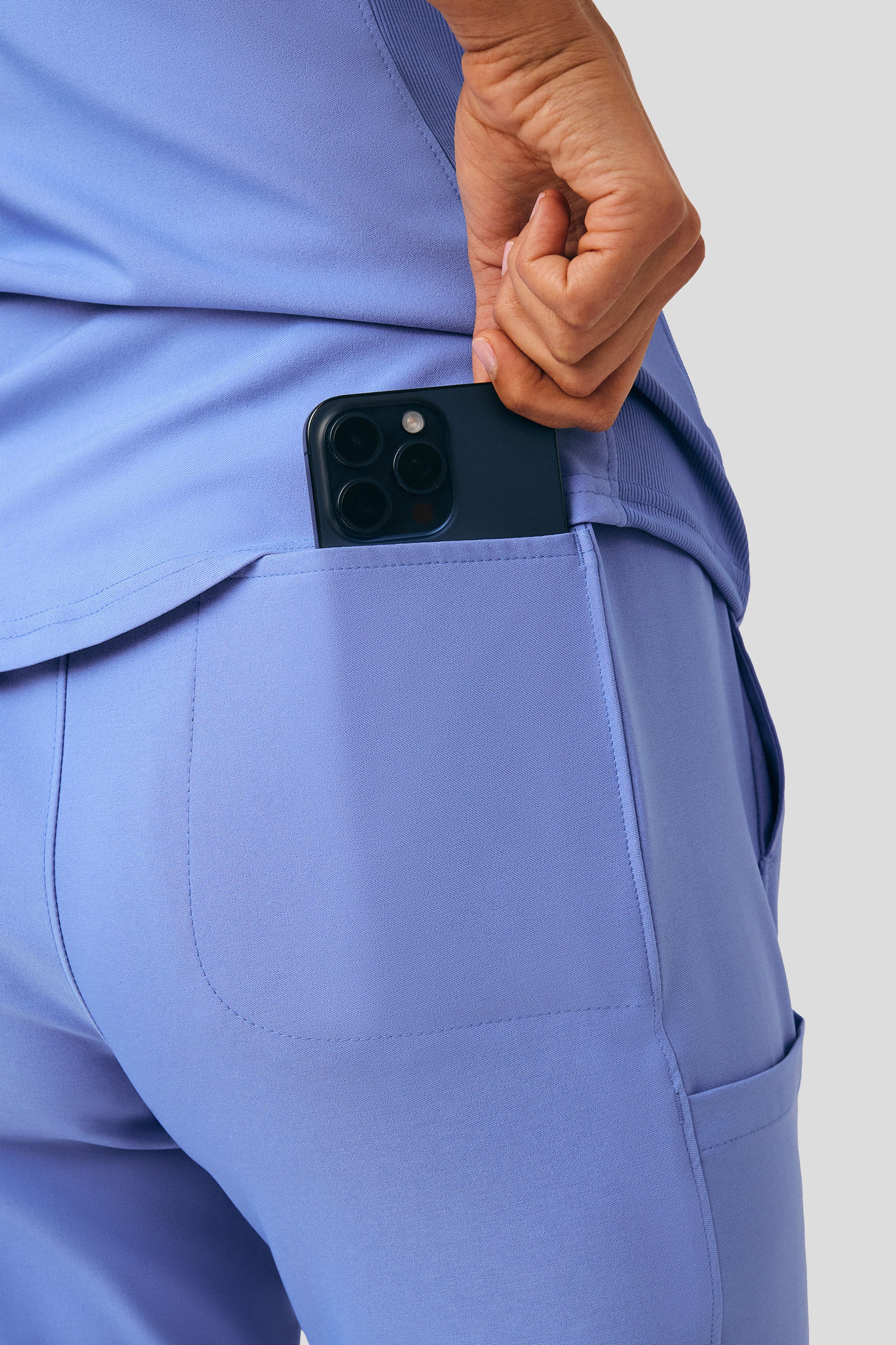 لاندو بنطلون سكراب نسائي LB400PANT - دكتور هاوس للأزياء الطبية