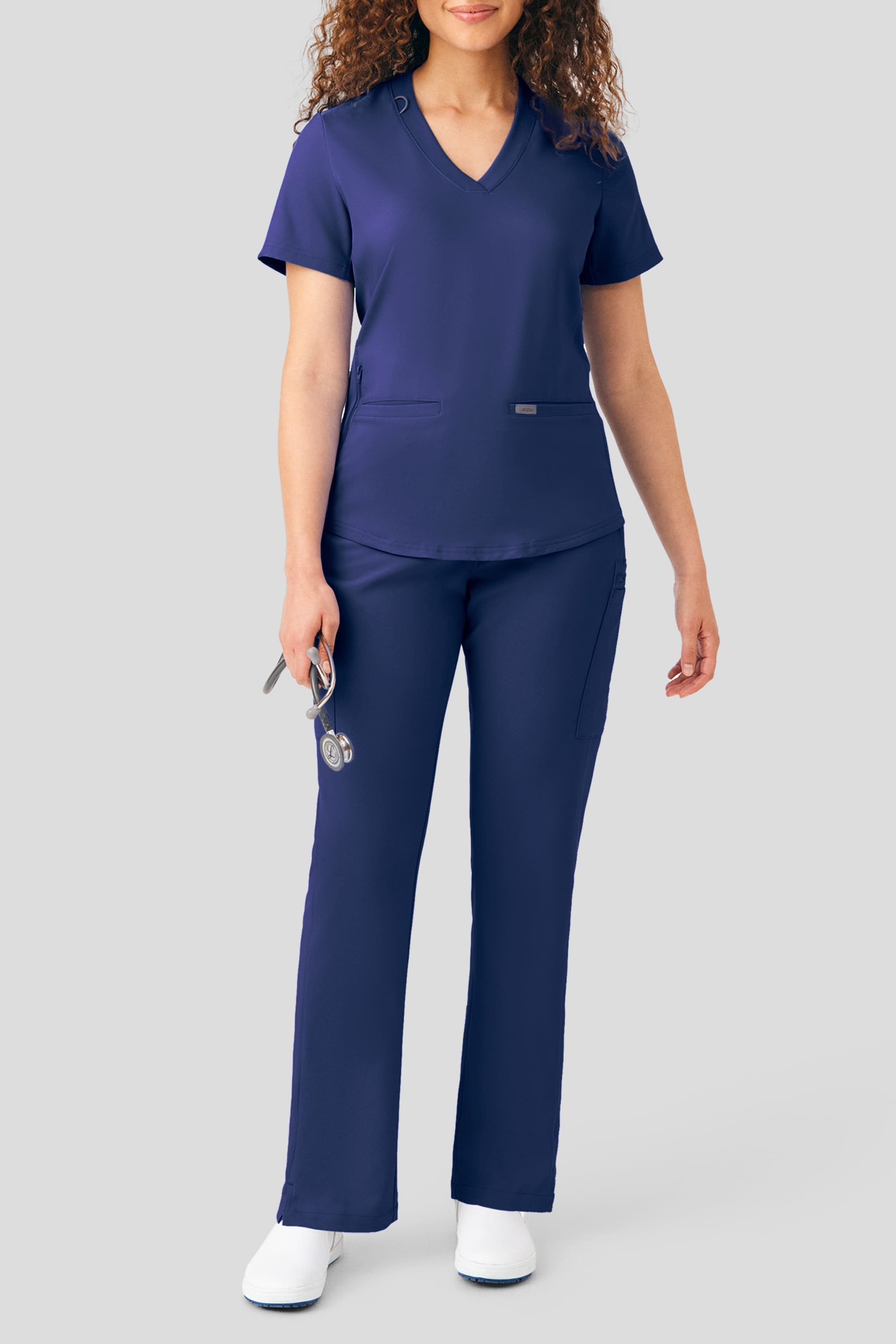 لاندو بنطلون سكراب نسائي LB400PANT - دكتور هاوس للأزياء الطبية