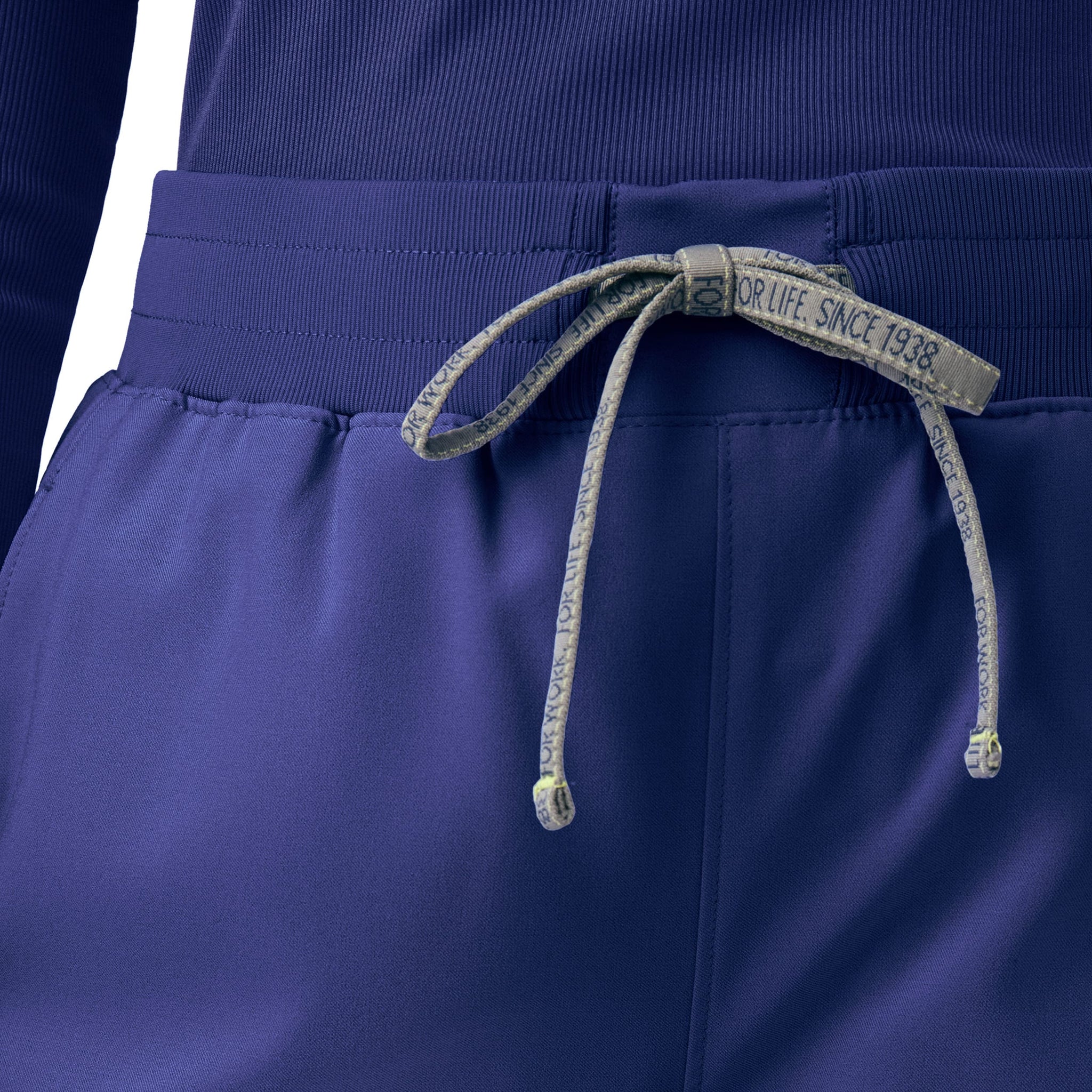 سكراب نسائي ازرق غامق