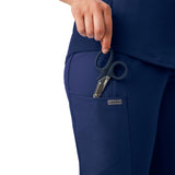 بنطلون طبي غامق