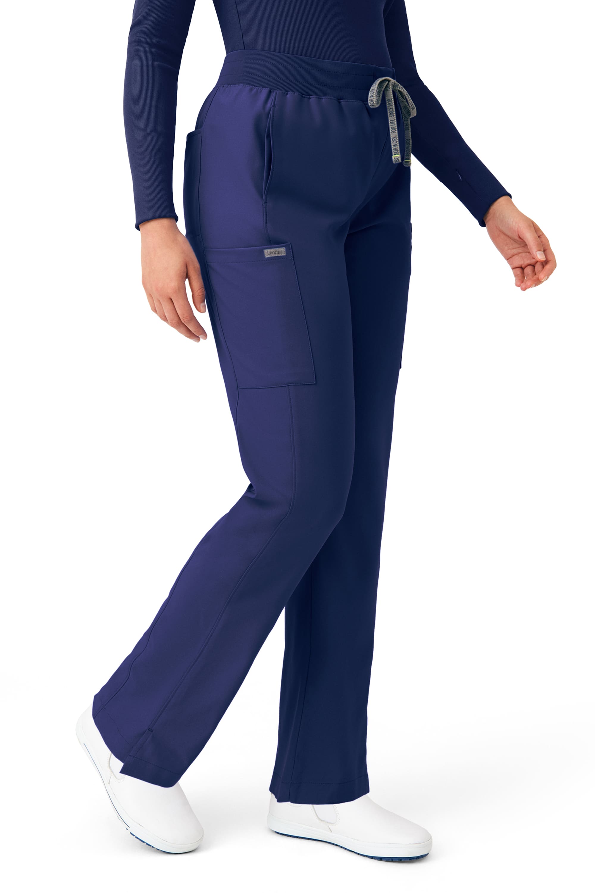 لاندو بنطلون سكراب نسائي LB400PANT - دكتور هاوس للأزياء الطبية