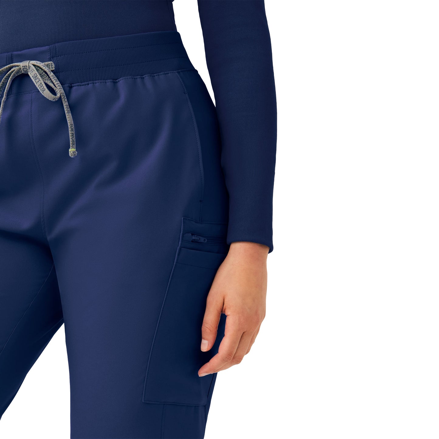 بنطلون سكرب طبي نسائي