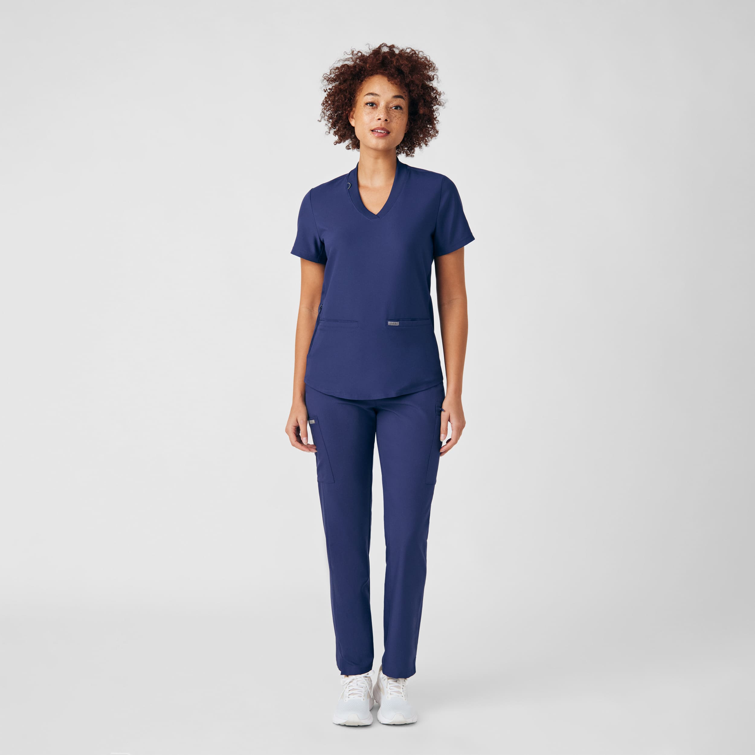Landau Forward Women's V-neck Top LT100   