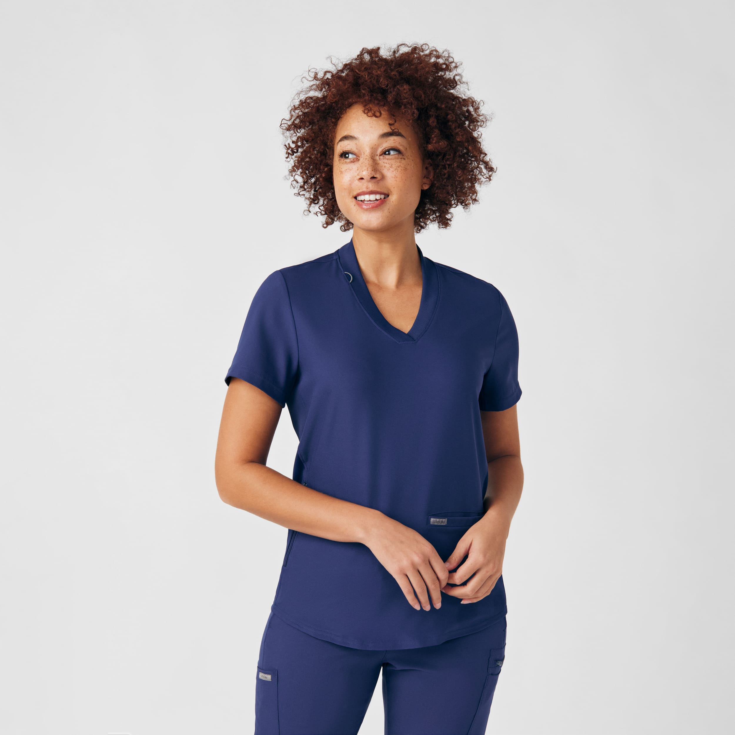 Landau Forward Women's V-neck Top LT100   