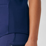 لاندو بلوزة سكراب طبي نسائي LT100