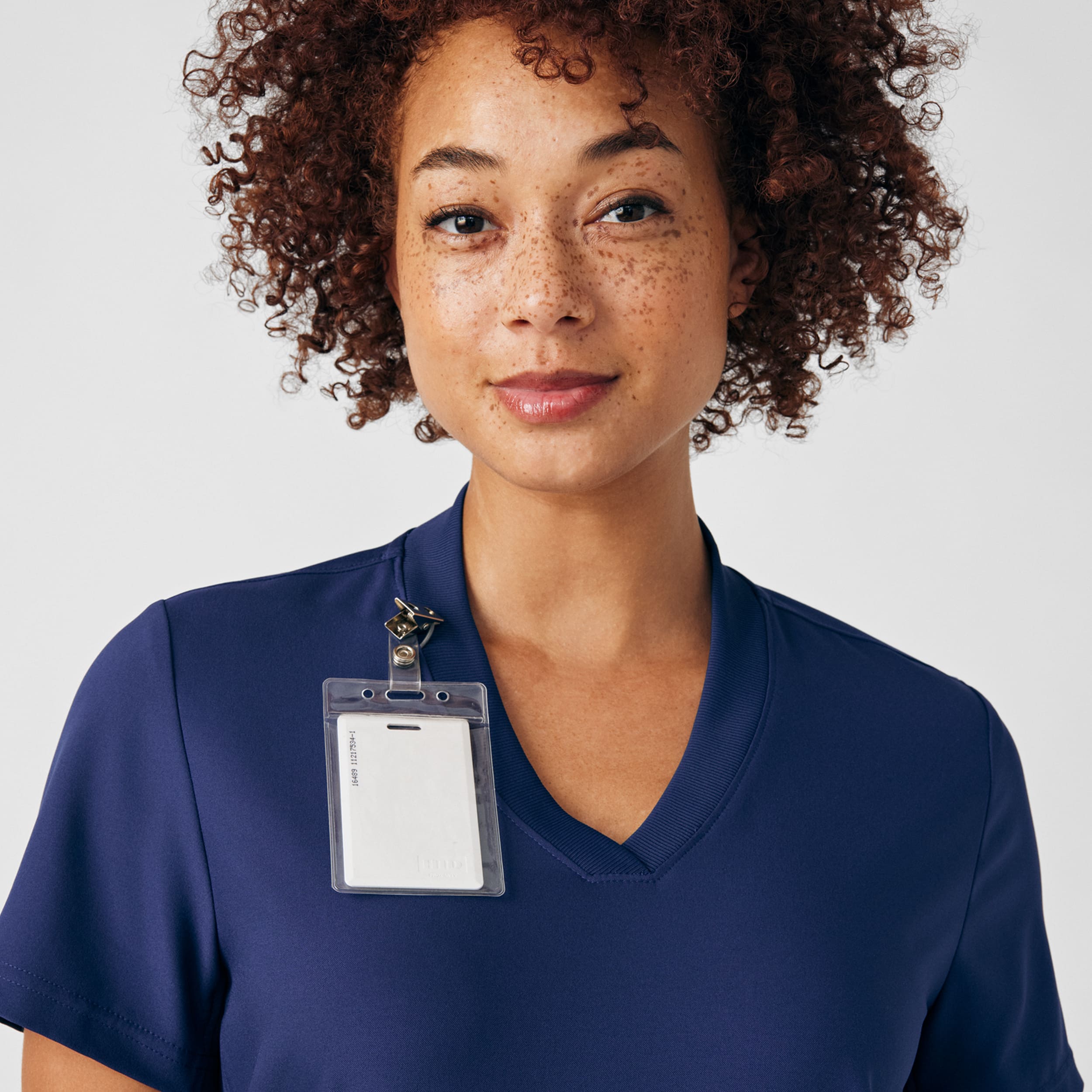 Landau Forward Women's V-neck Top LT100   