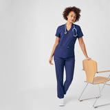 لاندو بلوزة سكراب طبي نسائي LT100