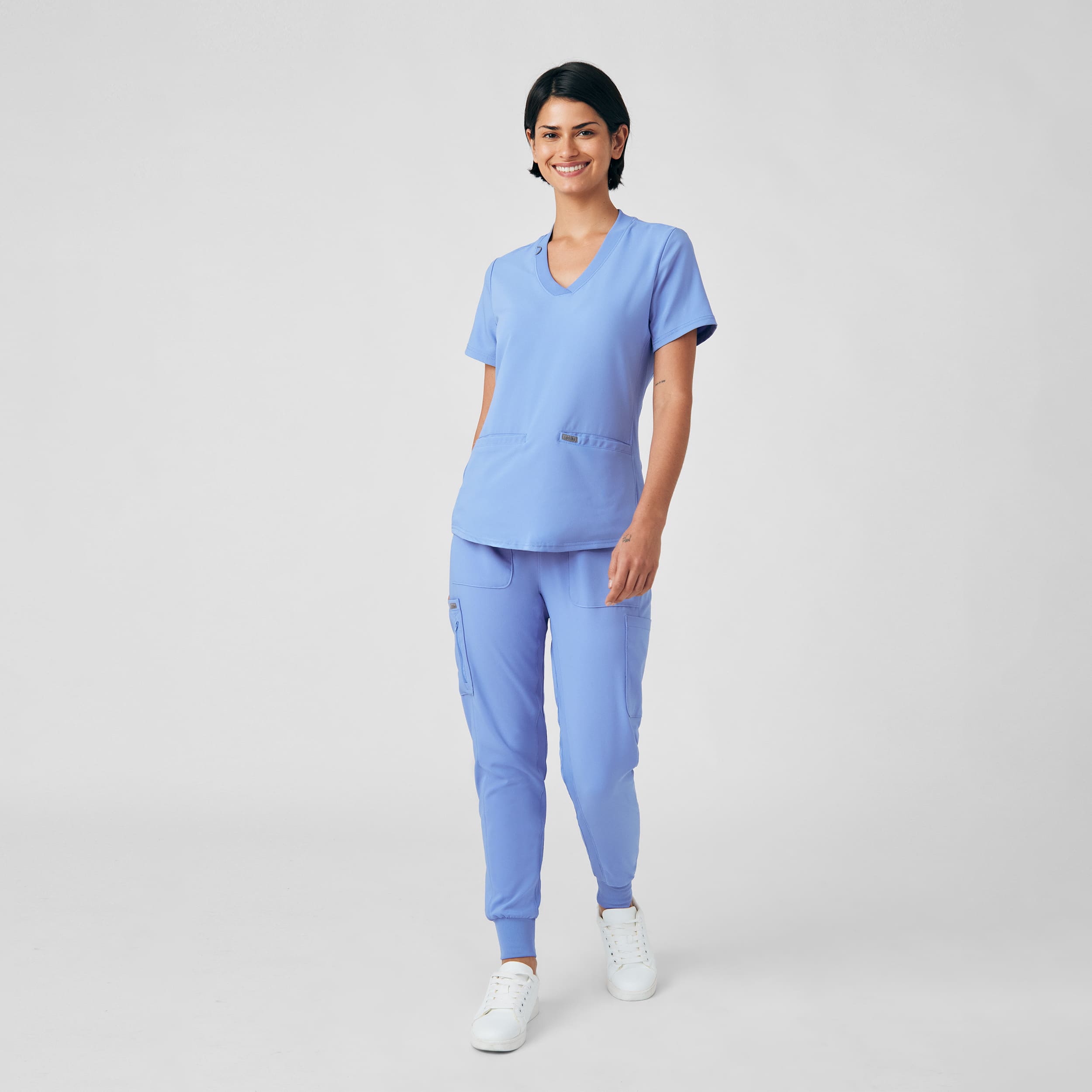Landau Forward Women's V-neck Top LT100   