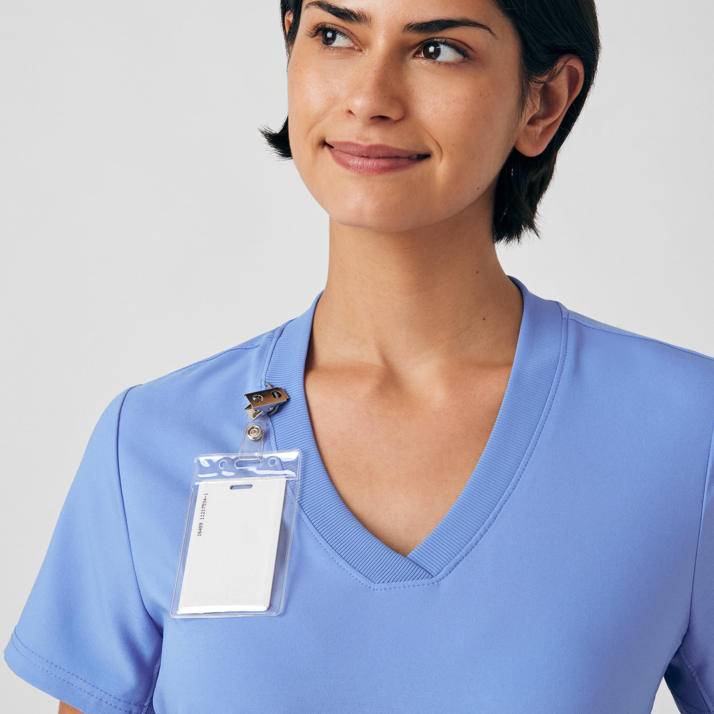Landau Forward Women's V-neck Top LT100   