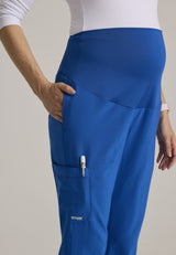 GSSP690 بنطلون سكراب بروميس للحوامل من قريز أناتومي