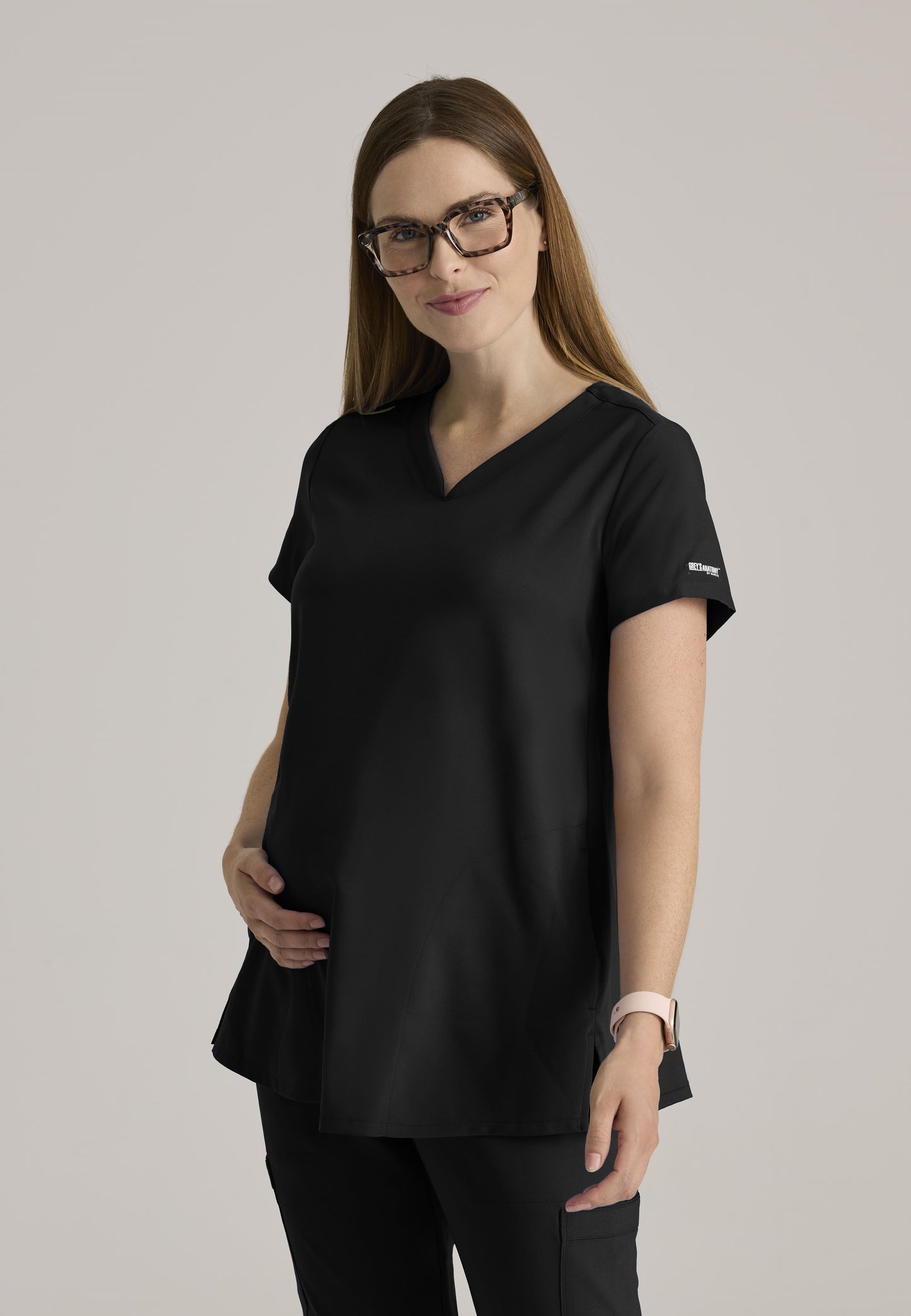 GSST262بلوزة سكراب حوامل بروميس