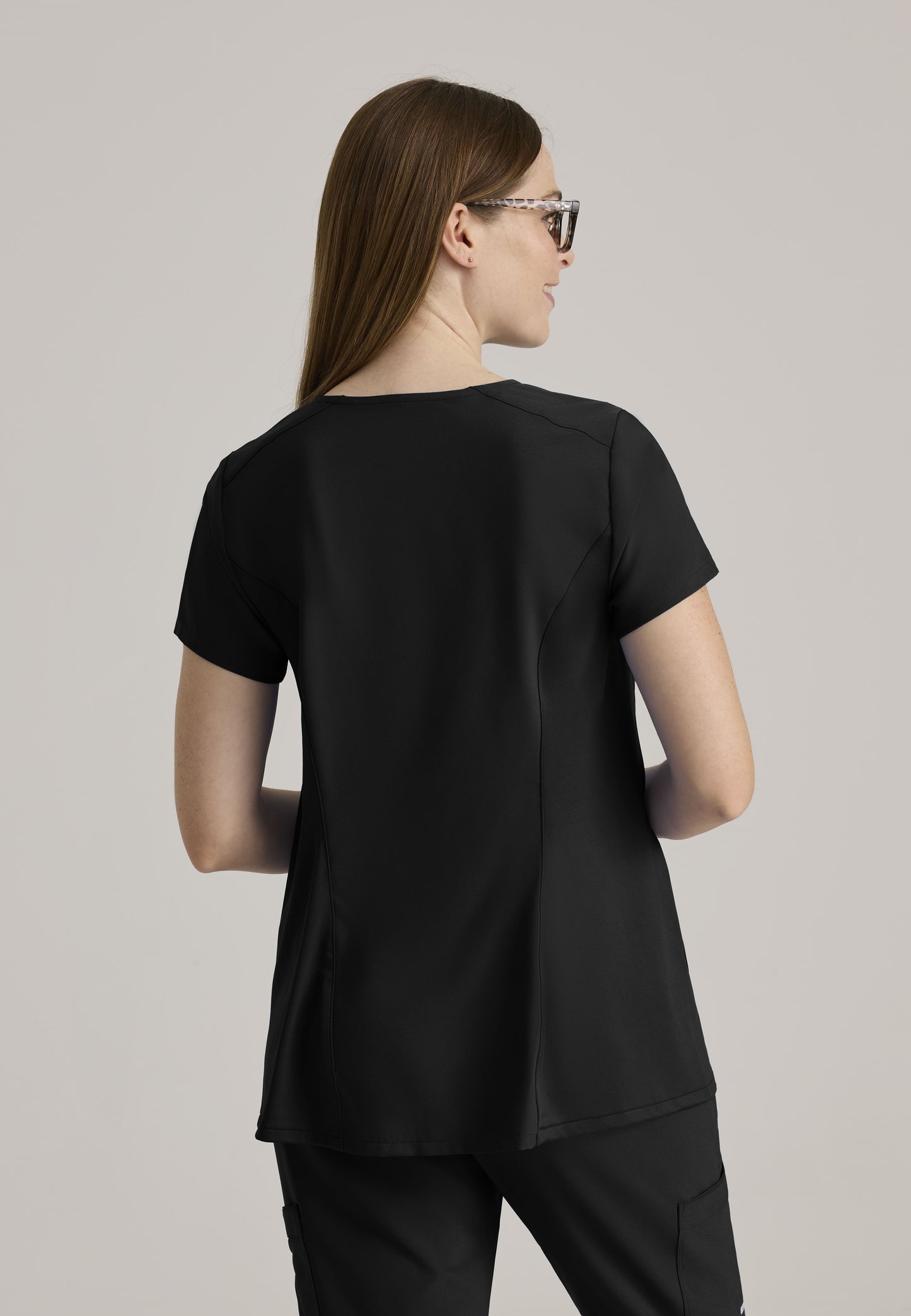 GSST262بلوزة سكراب حوامل بروميس