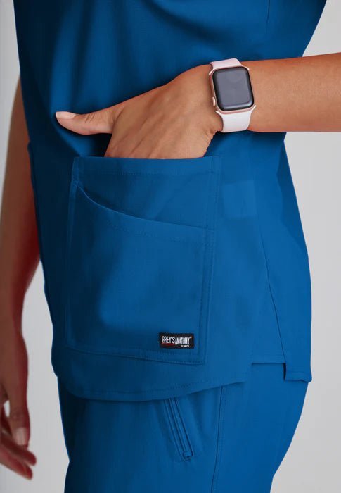 بلوزة سكراب طبي قريز اناتومي