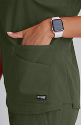 بلوزة سكراب طبي سباندكس