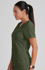 بلوزة سكراب طبي قريز اناتومي