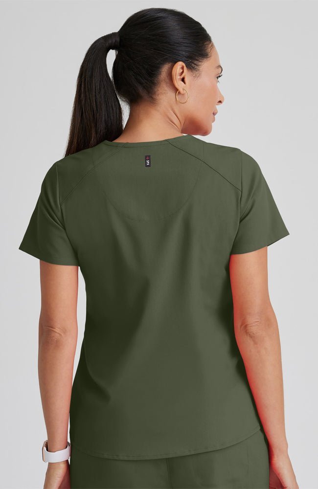 بلوزة سكراب طبي سباندكس