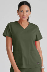 بلوزة سكراب طبي نسائي