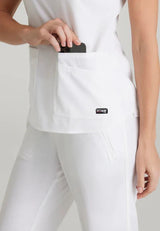 بلوزة سكراب طبي قريز اناتومي