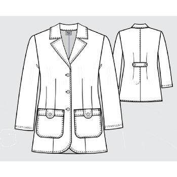 لاب كوت طبي نسائي