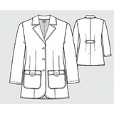 لاب كوت طبي نسائي