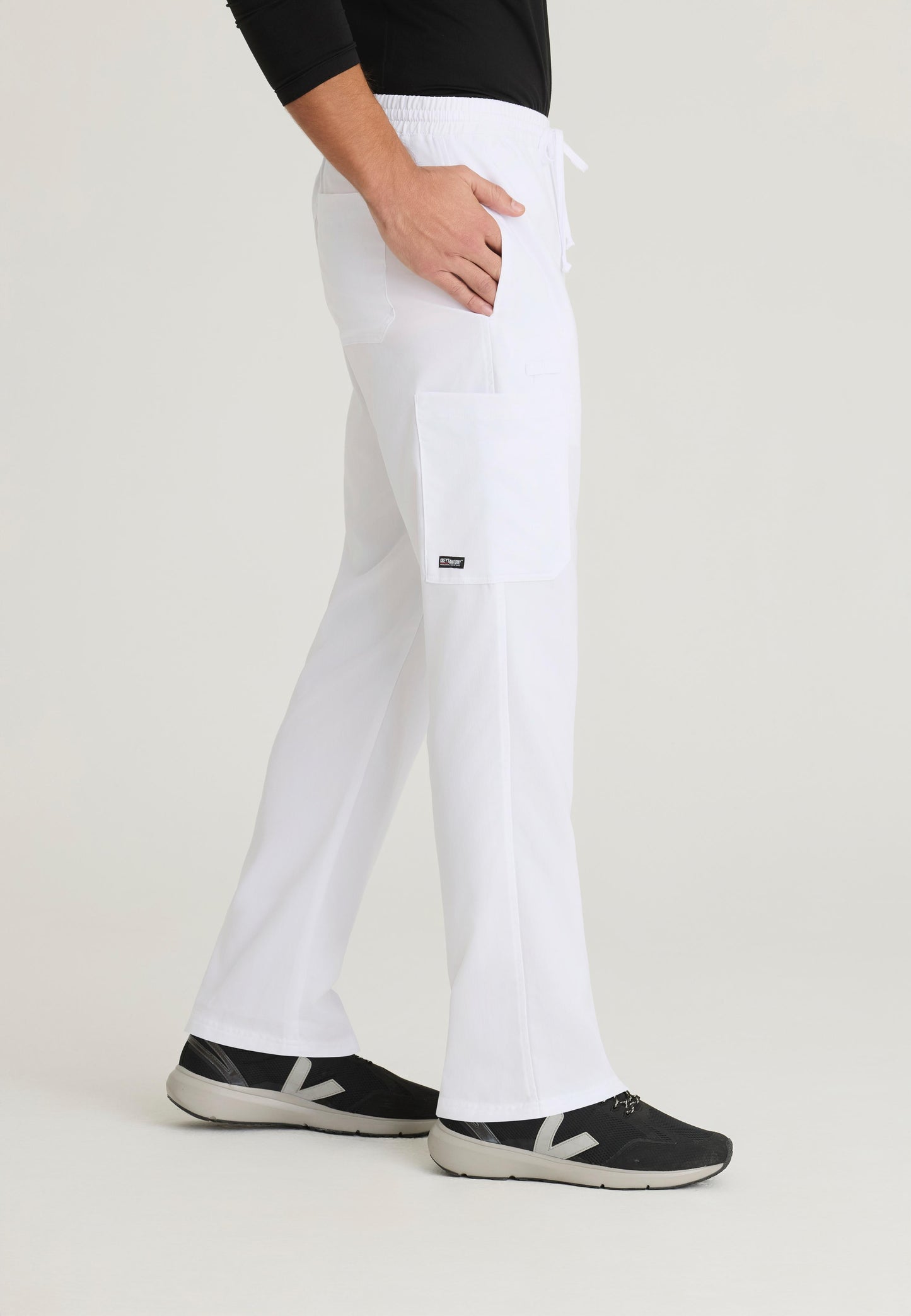 GRP558 بنطلون سكراب طبي إيفان قريز اناتومي رجالي