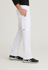 GRP558 بنطلون سكراب طبي إيفان قريز اناتومي رجالي