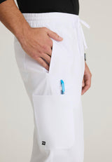 GRP558 بنطلون سكراب طبي إيفان قريز اناتومي رجالي