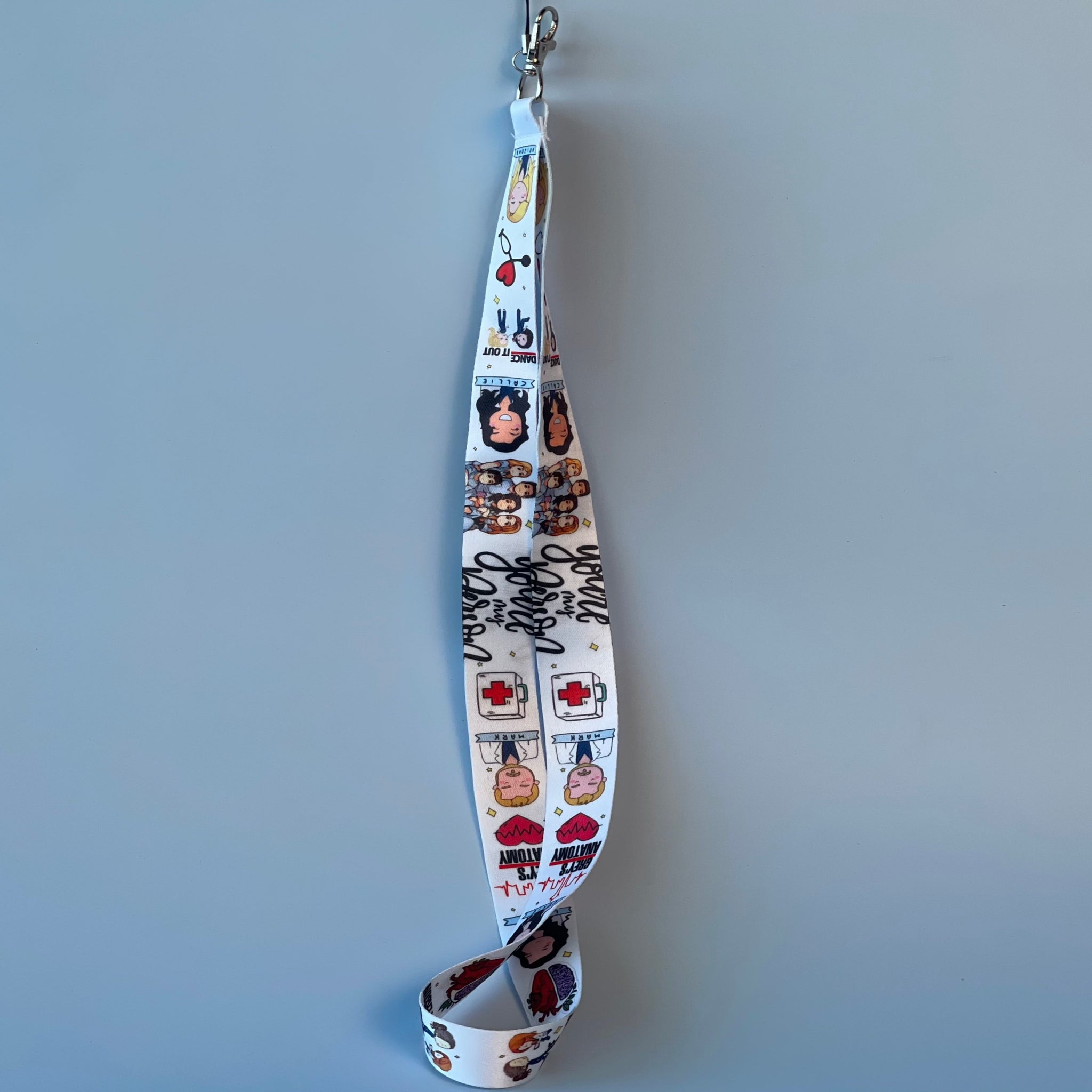 سلسال حامل بطاقة من قريز أناتوميDance It Out