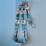 سلسال حامل البطاقة من قريز أناتومي برسومات طبيه كوميكس