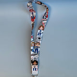 سلسال حامل بطاقة أبيض من قريز أناتومي برسومات Doctors