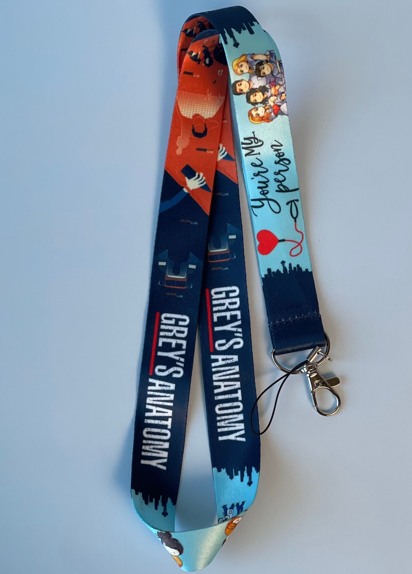 سلسال حامل بطاقة من قريز أناتومي you're my person