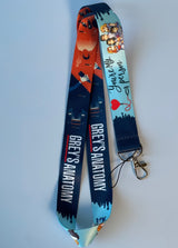 سلسال حامل بطاقة من قريز أناتومي you're my person