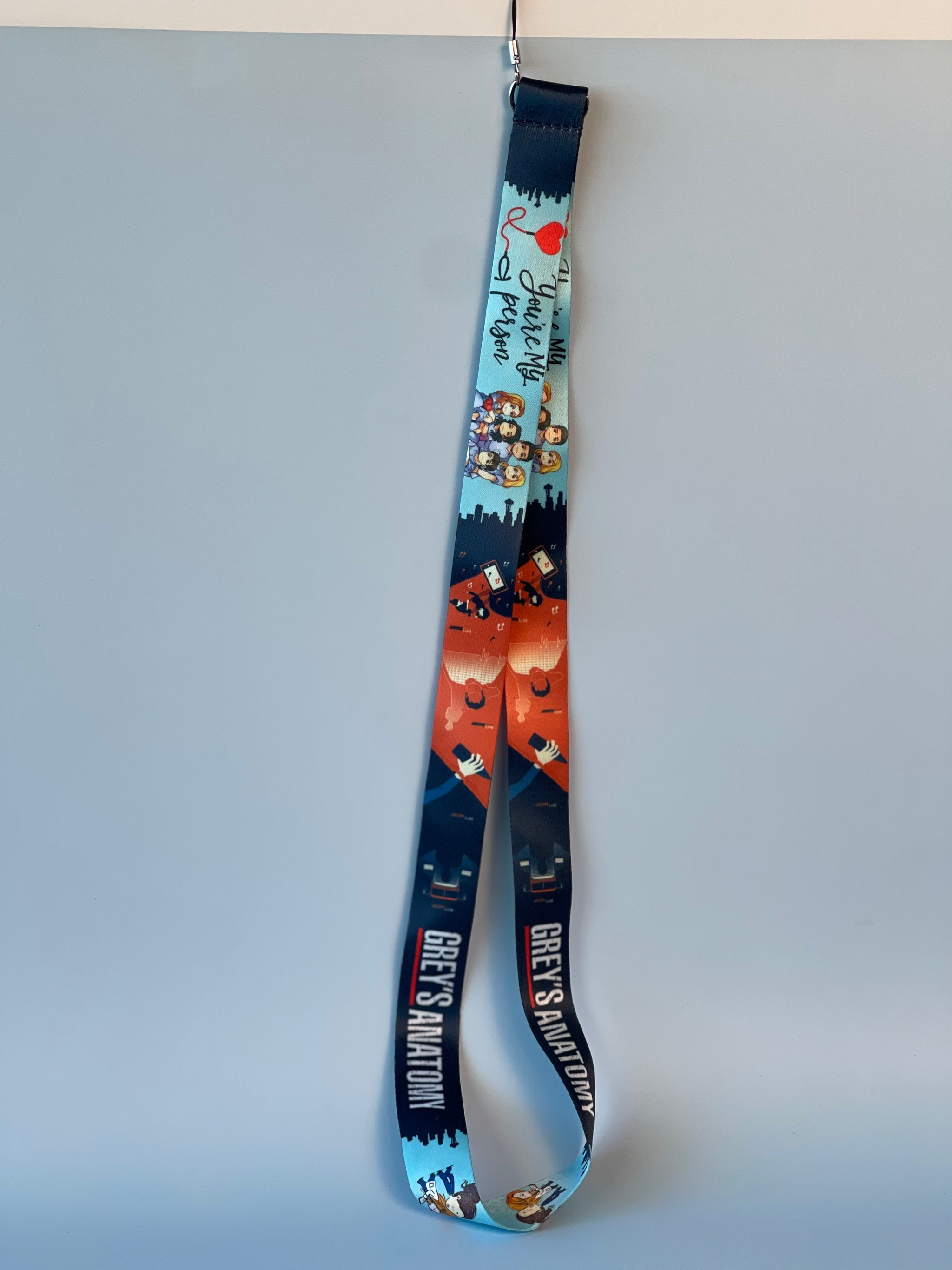 سلسال حامل بطاقة من قريز أناتومي you're my person