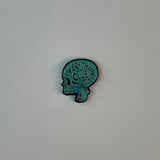 بروش طبي على شكل جمجمة