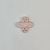 بروش طبي على شكل لاصقه طبية وقلوب