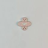 بروش طبي على شكل لاصقه طبية وقلوب