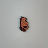 بروش طبي - أيدي على شكل قلب