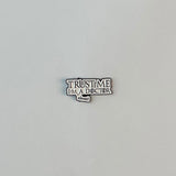 "بروش طبي يحمل عبارة تحفيزية "ثق في فانا دكتور