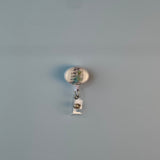 مثبت شارة على شكل عمود فقري