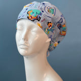 غطاء رأس طبي طبيب أسنان Ceil Blue