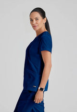 بلوزة سكراب طبي قريز اناتومي النسائي