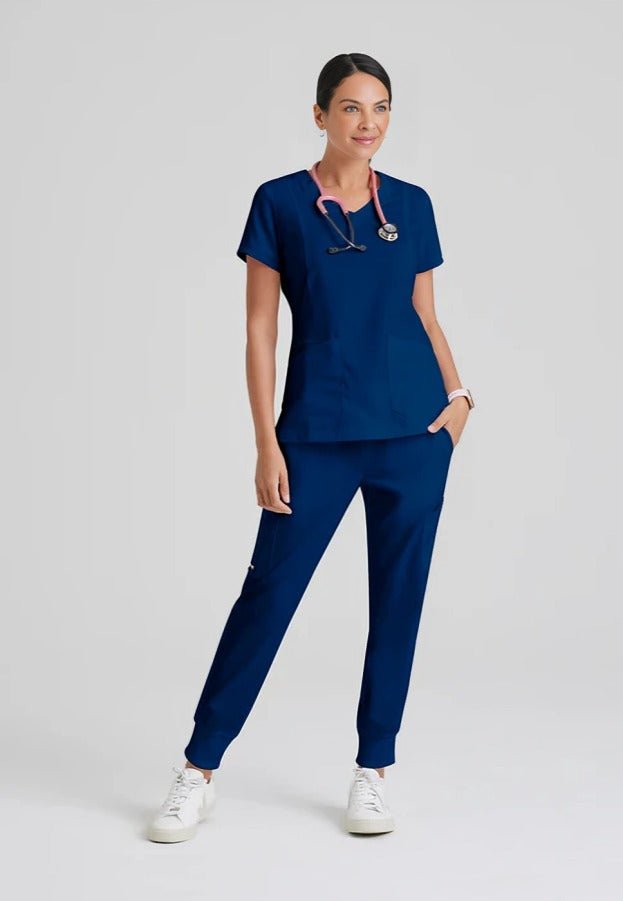 KIRA TOP GREY'S ANATOMY CLASSIC GRT049