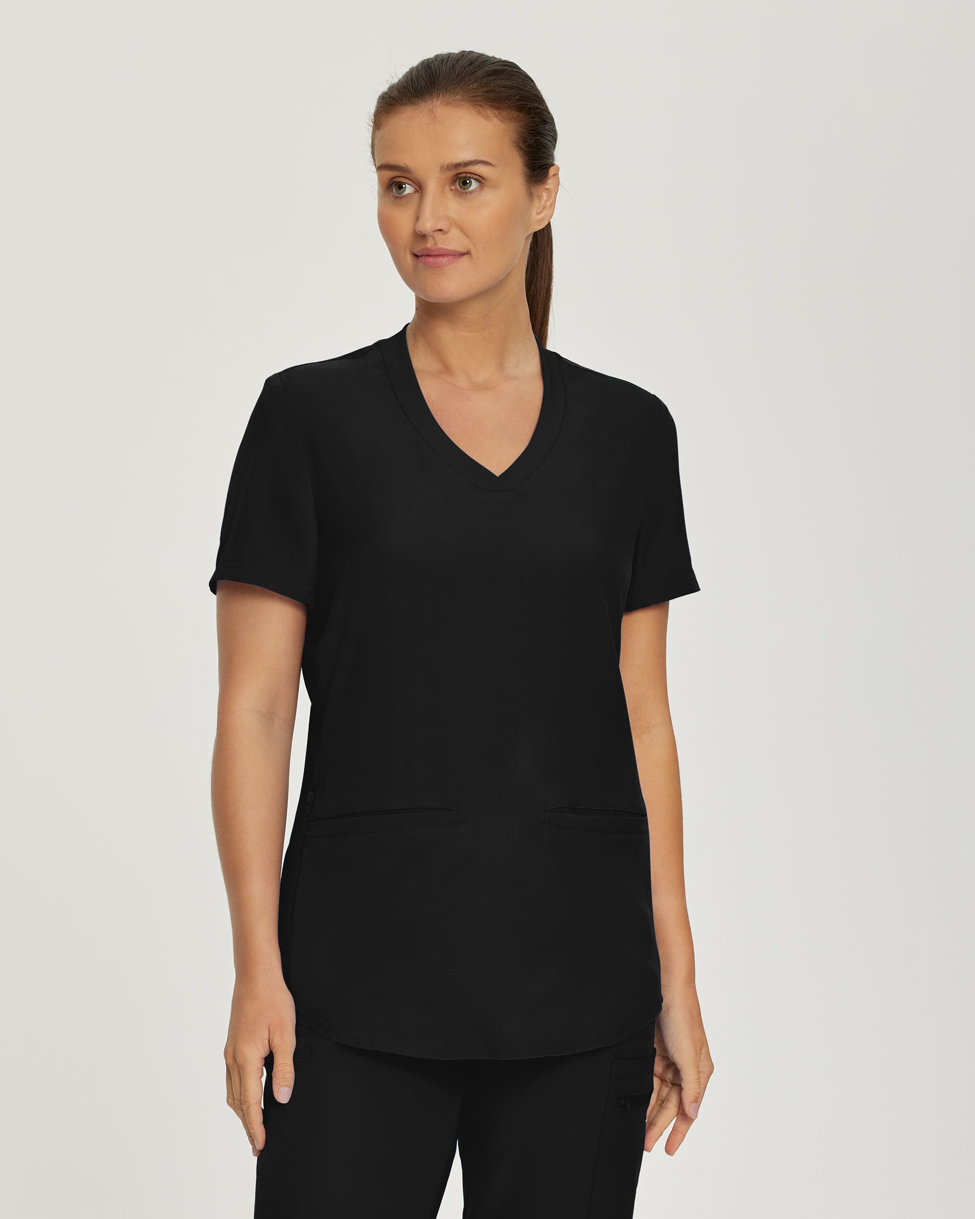 Landau Forward Women's V-neck Top LT100   
