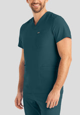 بلوزة سكراب رجالى لاندو LT110