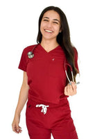 بلوزة سكراب طبي النسائي 