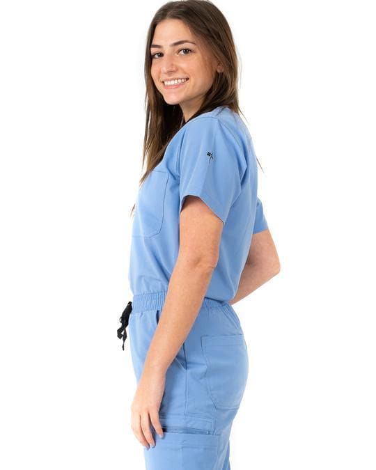 بلوزة سكراب طبي النسائي 